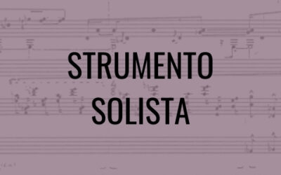 STRUMENTO SOLISTA