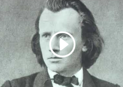 Johannes Brahms – Scherzo in es-moll op. 4